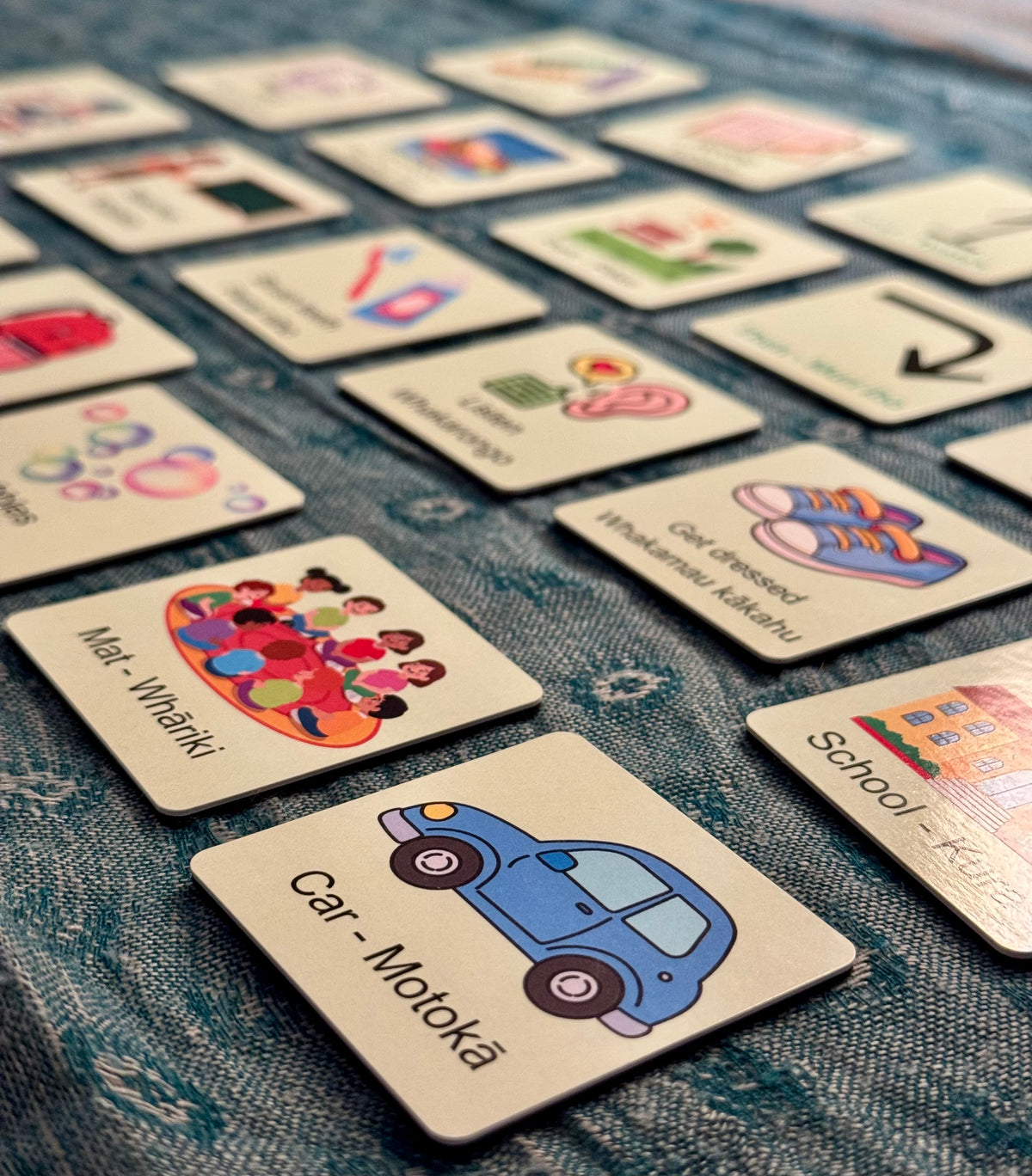 Coming soon - He Wātaka: Bilingual Visual Schedule Tiles for NZ Classrooms