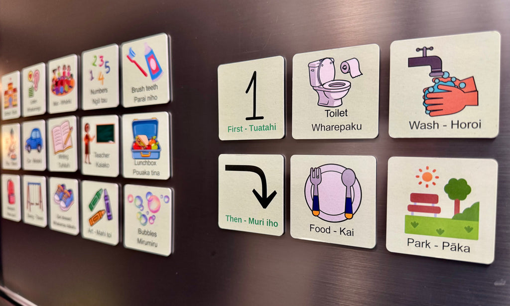 Coming soon - He Wātaka: Bilingual Visual Schedule Tiles for NZ Classrooms