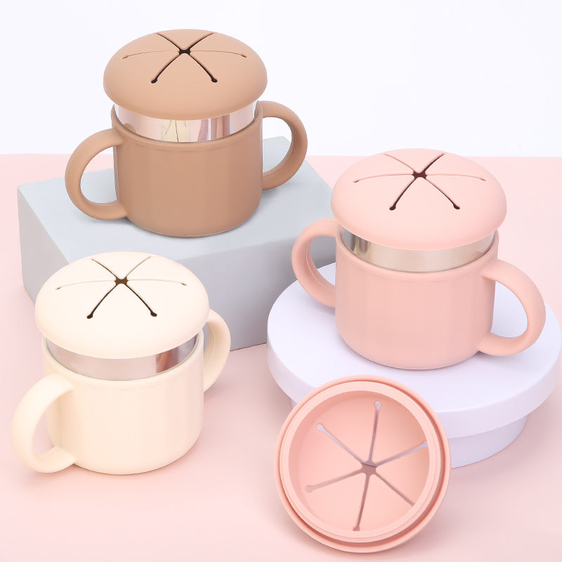 3 in 1 Spill-Proof Milestone Cup
