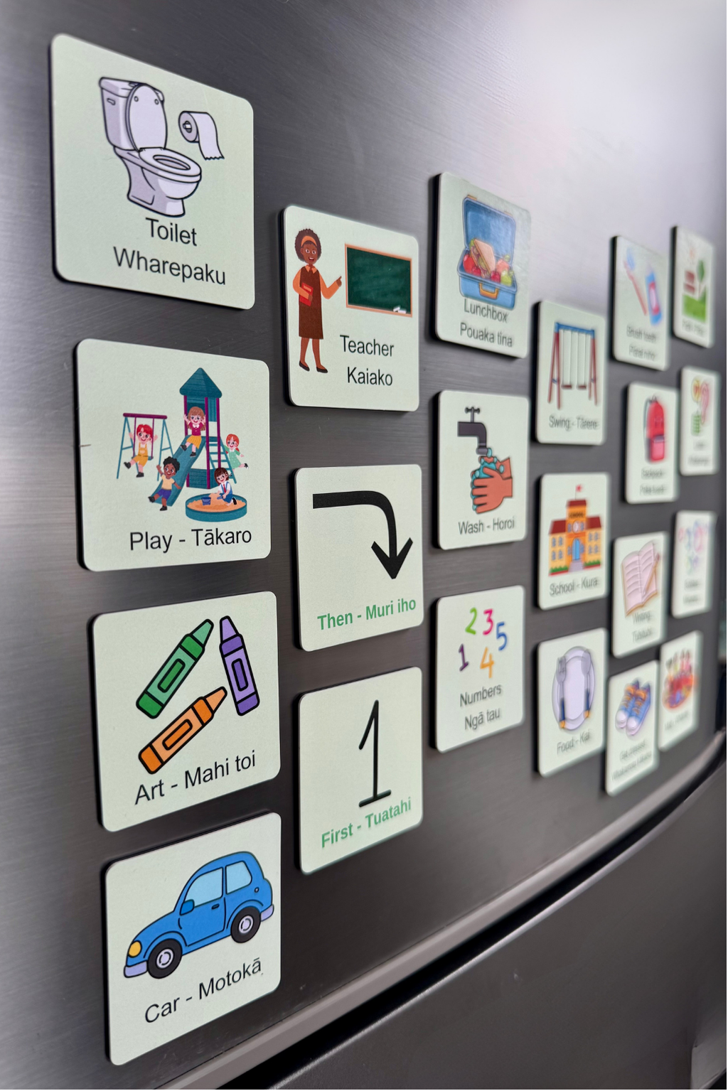 Coming soon - He Wātaka: Bilingual Visual Schedule Tiles for NZ Classrooms