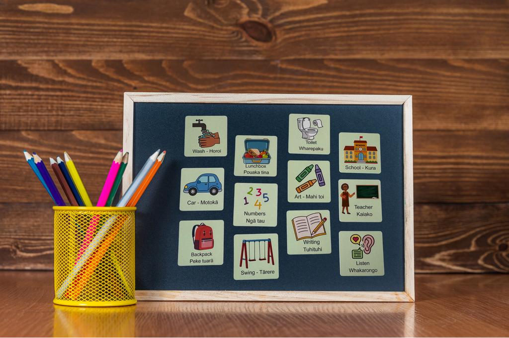 Coming soon - He Wātaka: Bilingual Visual Schedule Tiles for NZ Classrooms