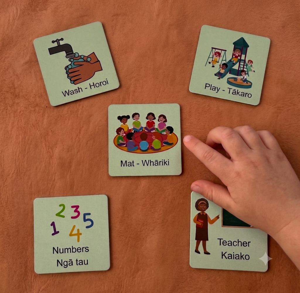 Coming soon - He Wātaka: Bilingual Visual Schedule Tiles for NZ Classrooms